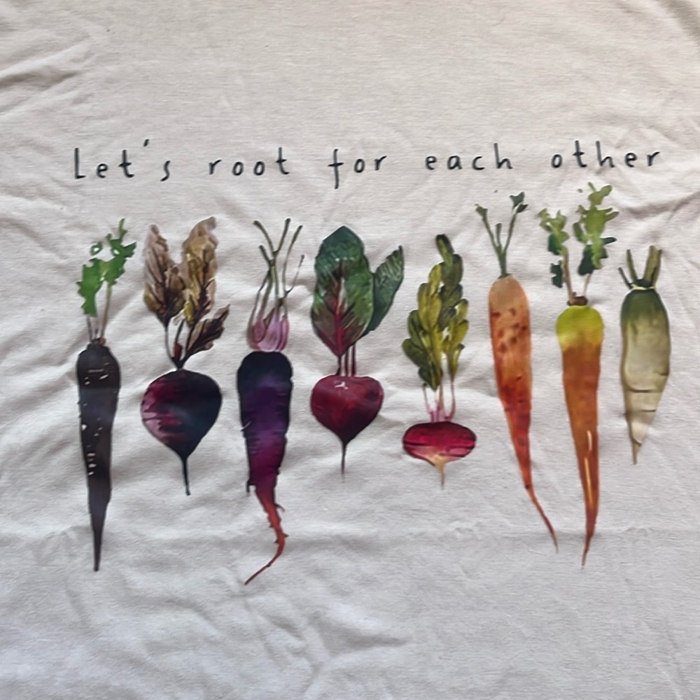 Let’s Root For Each Other Tee - image 1